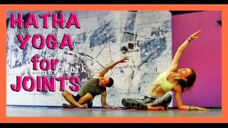 Hatha Yoga for Joints ALL LEVELS Posture [upl. by Maitund]