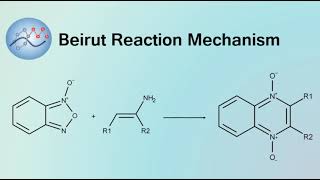 Beirut Reaction Mechanism  Organic Chemistry [upl. by Ardnaet]