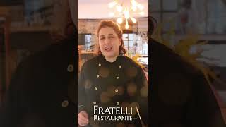 Fratelli Restaurante • Convite para Reveillon 2022 [upl. by Aina]