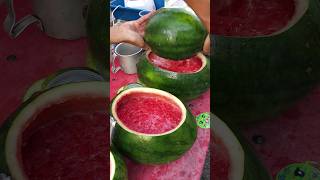 Sweet watermelon juice you should drink when you go to Malacca [upl. by Dash]