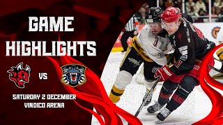 Cardiff Devils v Nottingham Panthers  Highlights December 2nd 2023 [upl. by Yesnel]