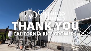 Thank You  Lundberg Family Farms Far West Rice and L amp L Farms [upl. by Olumor]