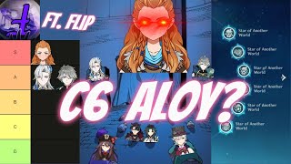 ALOY CONSTELLATIONS ft Flip  Genshin Impact resinless discussion [upl. by Aynav446]