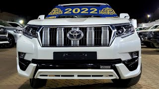 New edition 😍 2022 Land Cruiser Prado 70th anniversary edition “ with price “ [upl. by Limak]