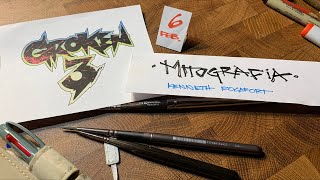 The Morning Random Sketches ✍️ MITOGRAFIA  Kenneth Rocafort  livestreams 26 [upl. by Gnol475]