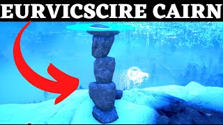 Eurvicscire Cairn AC Valhalla Stack Rock Puzzle Stone Mystery Solution Assassins Creed Valhalla [upl. by Paver]