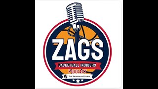 Zags Basketball Insiders Podcast  Debut for 202425 season [upl. by Asil]