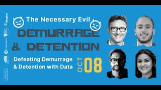 Defeating Demurrage and Detention with Data  Webcast  Ocean Insights [upl. by Nired95]