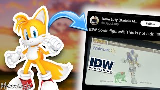 IDW Sonic Figures This is NOT a Drill [upl. by Ennaylil981]