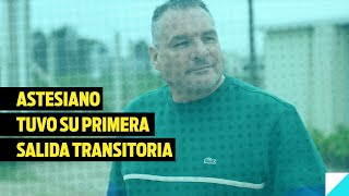 Alejandro Astesiano tuvo su primera salida transitoria [upl. by Anay436]