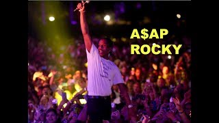 ASAP ROCKY LIVE CONCERTS COMPILATION CRAZY CROWD REACTIONS [upl. by Ialokin]