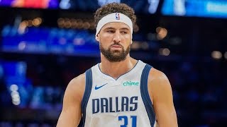 Klay Thompson Lists His One Reason For Picking The Mavericks Over LeBron and The Lakers Reupload [upl. by Eirek]