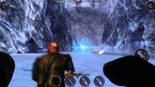 Ravensword Shadowlands iOS iPhone Gameplay Review  AppSpycom [upl. by Nuahs]