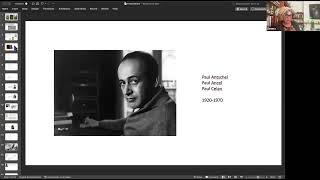 Poetry and Philosophy Heidegger and Paul Celan [upl. by Yttiy]