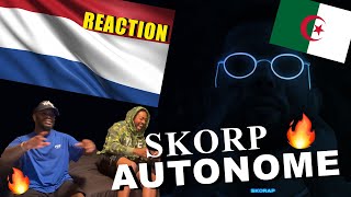 🇳🇱 DUTCH REACTION TO ALGERIAN RAP🔥 SKORP  AUTONOME  Lyrics  Paroles  الكلمات  🇩🇿 ALGERIA ARTIST [upl. by Aicileb309]