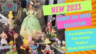 New 2023 Disney Traditions By Jim Shore Spring Collection Unboxing amp Review [upl. by Arras796]