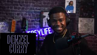 DENZEL IN HIS RampB BAG  Denzel Curry  GOT ME GEEKED Official Music Video  REACTION [upl. by Kaylyn137]