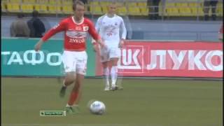 Aiden McGeady  Spartak Moscow  skills amp goals [upl. by Adniral]