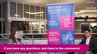 Faculty of Economics and Administration – Masaryk Online [upl. by Gavini]