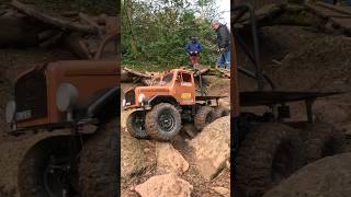 OFFROAD TRUCK MAGIRUS DEUTZ 6X6 SCALE TRIAL CUSTOM RC TRUCK trucktrial rctrucktrial [upl. by Dede]