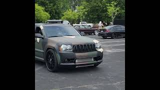 Camo wrapped srt8 jeep on forgis [upl. by Krystalle465]