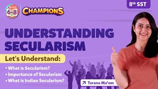 What is Secularism and its Importance  Understanding Secularism Class 8 Civics Under 30 Minutes [upl. by Ardnosak23]