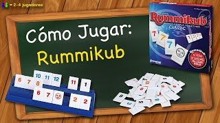 Cómo jugar Rummikub [upl. by Begga]