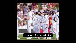 India is Bowled out for 46 ind vs New Zealand  indvsnz cricket crickethighlights viral [upl. by Egiap534]