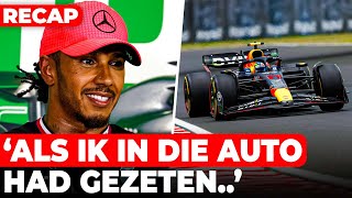 Hamilton zegt dat hij het beter zou doen dan Perez Mazepin mag terugkeren in F1  GPFans Recap [upl. by Epilef]