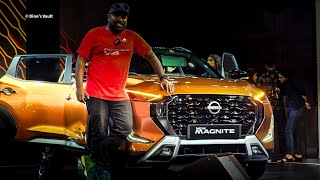 New Nissan Magnite Facelift Walkaround Review Telugu Whats New [upl. by Werdn]