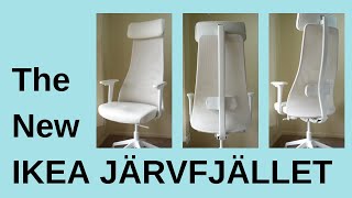 IKEA JÄRVFJÄLLET — new version with adjustable armrest [upl. by Dietsche]