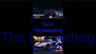 Sonic The Hedgehog  Speed Star NFS No Limits  Team Sonic Racing Crossover Style [upl. by Iams434]