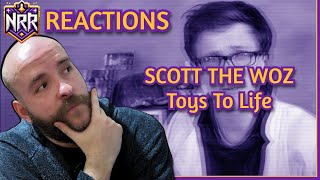 I React To quotToys To Lifequot By Scott The Woz [upl. by Ecaroh]