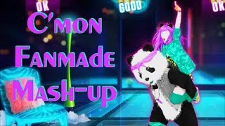 Just Dance 2014  CMon Fanmade Mashup [upl. by Oivlis]