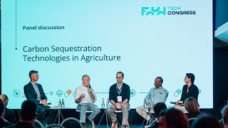 Carbon sequestration technologies in agriculture • Food Tech Congress [upl. by Lossa]