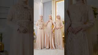 Baju Pesta Baju Bridesmaid Terbaru 2024 gamislebaran2024 [upl. by Kowal]