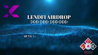 🕵️‍♂️ LendFi Airdrop New Round  🏆 Airdrop Pool 82000 LENDFI 23000 airdrop bitcoin [upl. by Ayeki350]