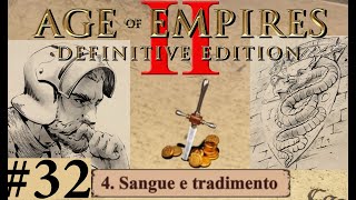 AGE OF EMPIRES II DE Ep 32 SFORZA Sangue e Tradimento Gameplay ita 4K [upl. by Aihsetel]