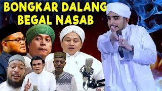 HABIB HANIF BONGKAR DALANG BEGAL NASAB [upl. by Issak]