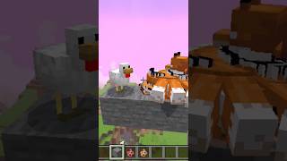 Minecraft Fox Experiment 😂 shorts funny minecraft [upl. by Nicholas318]