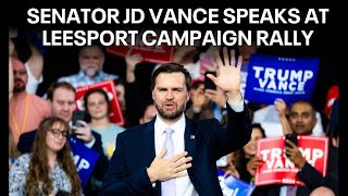 Senator JD Vance speaks at Leesport campaign rally [upl. by Peggir]