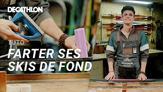 TUTO  Comment farter ses skis de fond  🎿  Decathlon [upl. by Gerita]