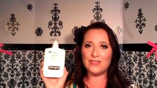 Neutrogena ultra gentle cleanser review with Makeup University [upl. by Egreog]