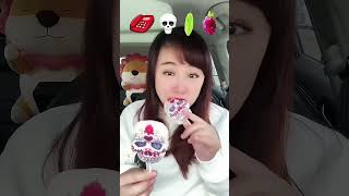 mukbang food satisfying fruit shortvideo eatemoticons subscribemychannel [upl. by Haas775]