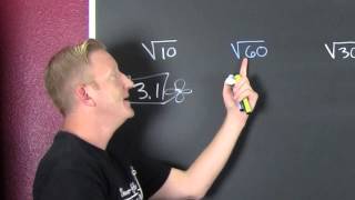 Approximating a Square Root Without a Calculator [upl. by Aneeram]