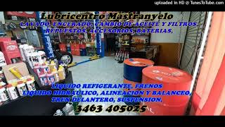 LUBRICENTRO MASTRANYELO Canals Cba [upl. by Ttegdirb]