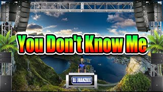 Ofenbach  You Dont Know Me Reggae Remix Dj Jhanzkie Tiktok 2021 [upl. by Ikiv3]