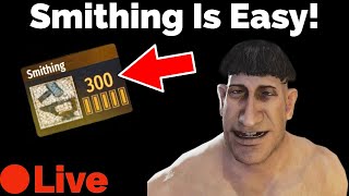 How To Make Millions With Smithing In Bannerlord LIVE [upl. by Roley]