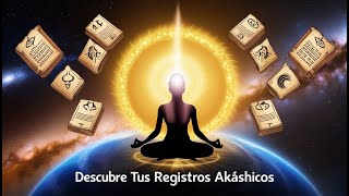 Registros Akáshicos Accede a la Sabiduría Cósmica para Transformar tu Vida [upl. by Arraeit857]