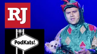 PodKats with Piff The Magic Dragon [upl. by Deenya]